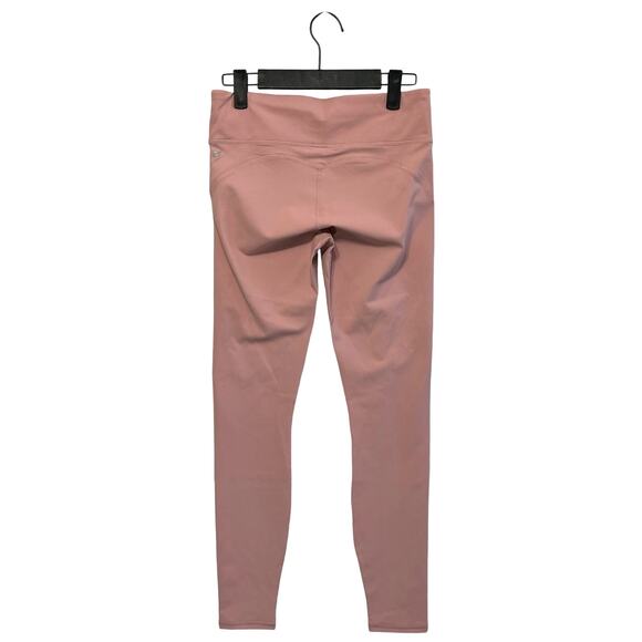 Fabletics Mid-Rise Solid Powerform Leggings NWT Women's Sz S Pale Pink UPF 50+ - Picture 2 of 7